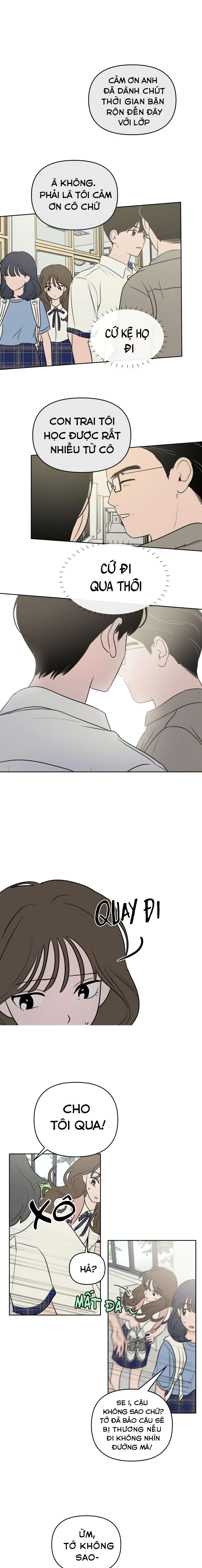 Thỏa Thuận Bí Mật Giữa Chúng Ta Chapter 33 - Trang 4