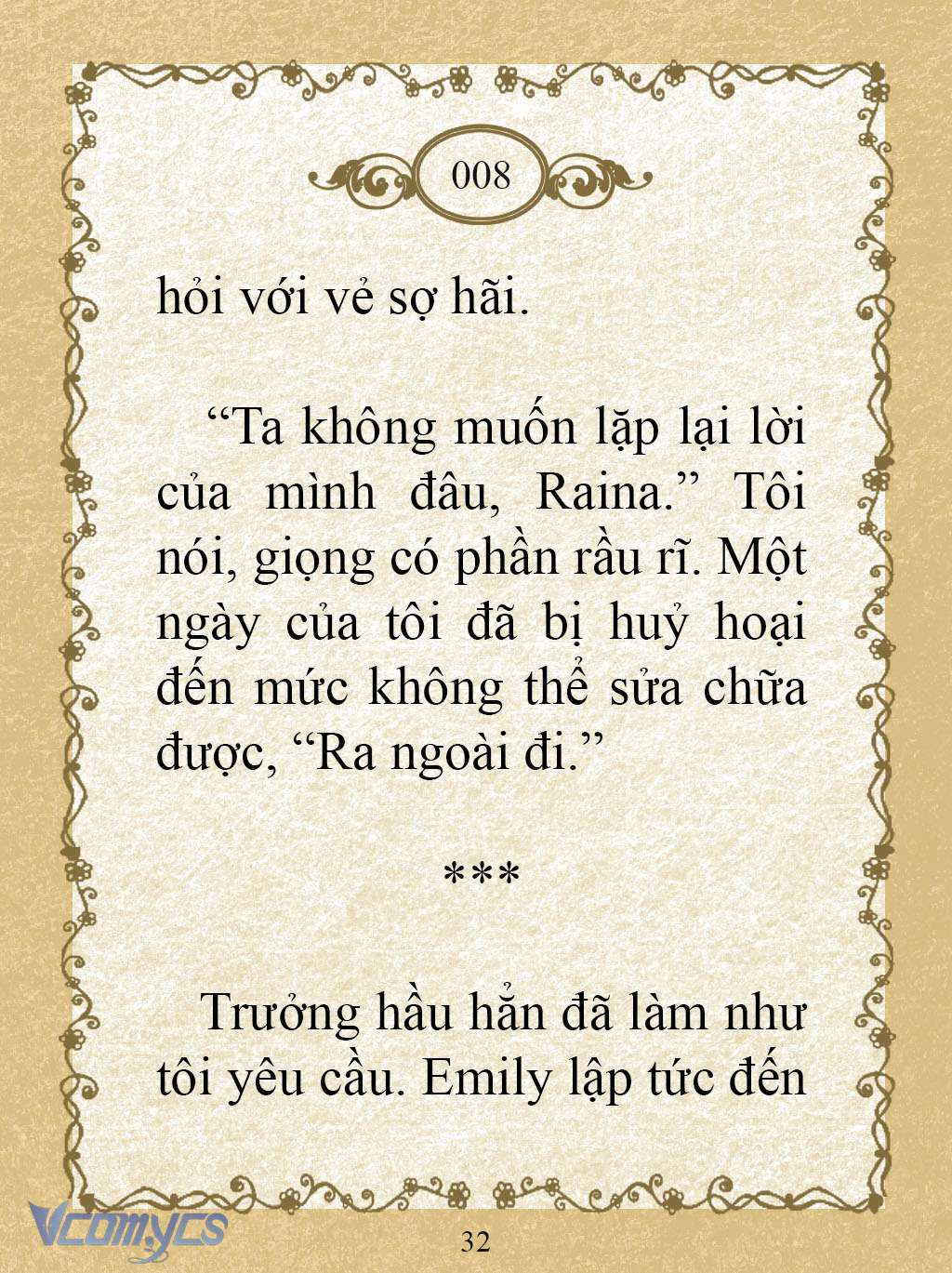 [Novel] Kẻ Phản Diện Được Định Phải Chết Chap 8 - Trang 2