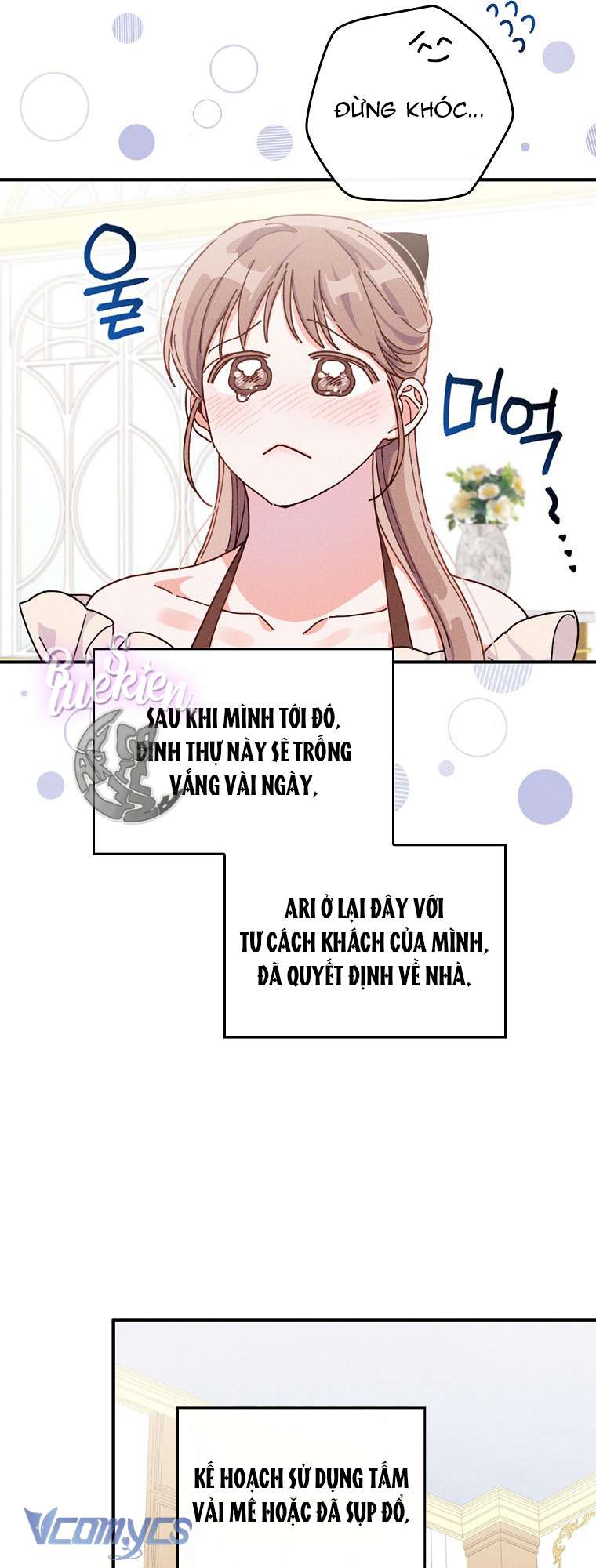 Chị Gái Của Nhân Vật Phản Diện Hôm Nay Cũng Đang Đau Khổ Chapter 44 - Trang 4