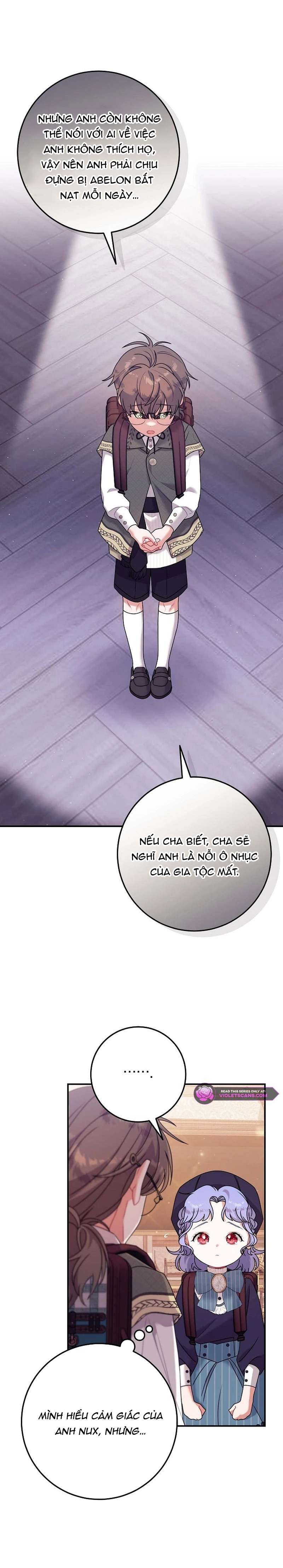 Tôi đã có một gia đình mới mà trước đó không nằm trong kế hoạch nhận nuôi. Chapter 13 - Trang 4