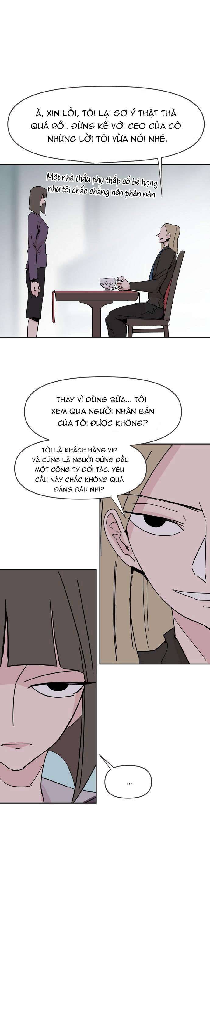 Yêu Không Hồi Kết Chap 36 - Next Chap 37
