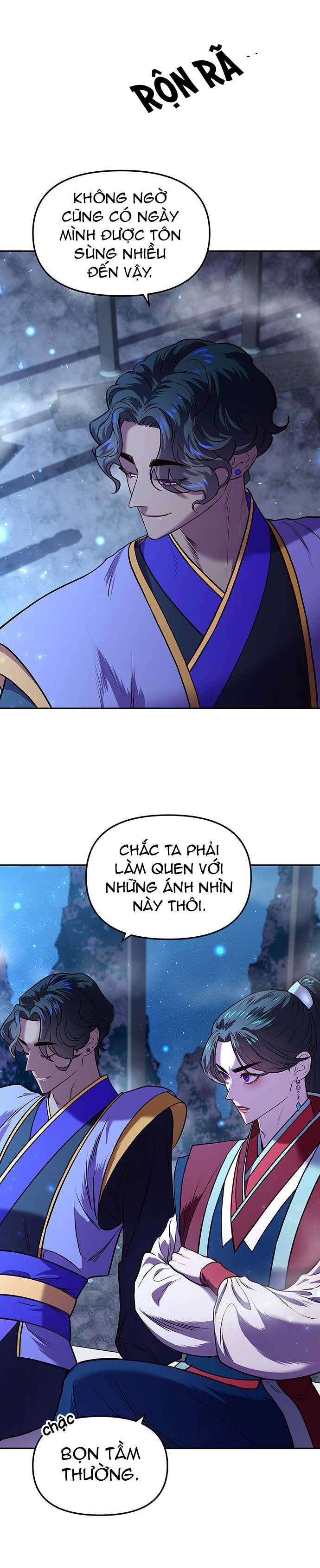 Vương Tử Huyền Bí Chapter 4 - Trang 4