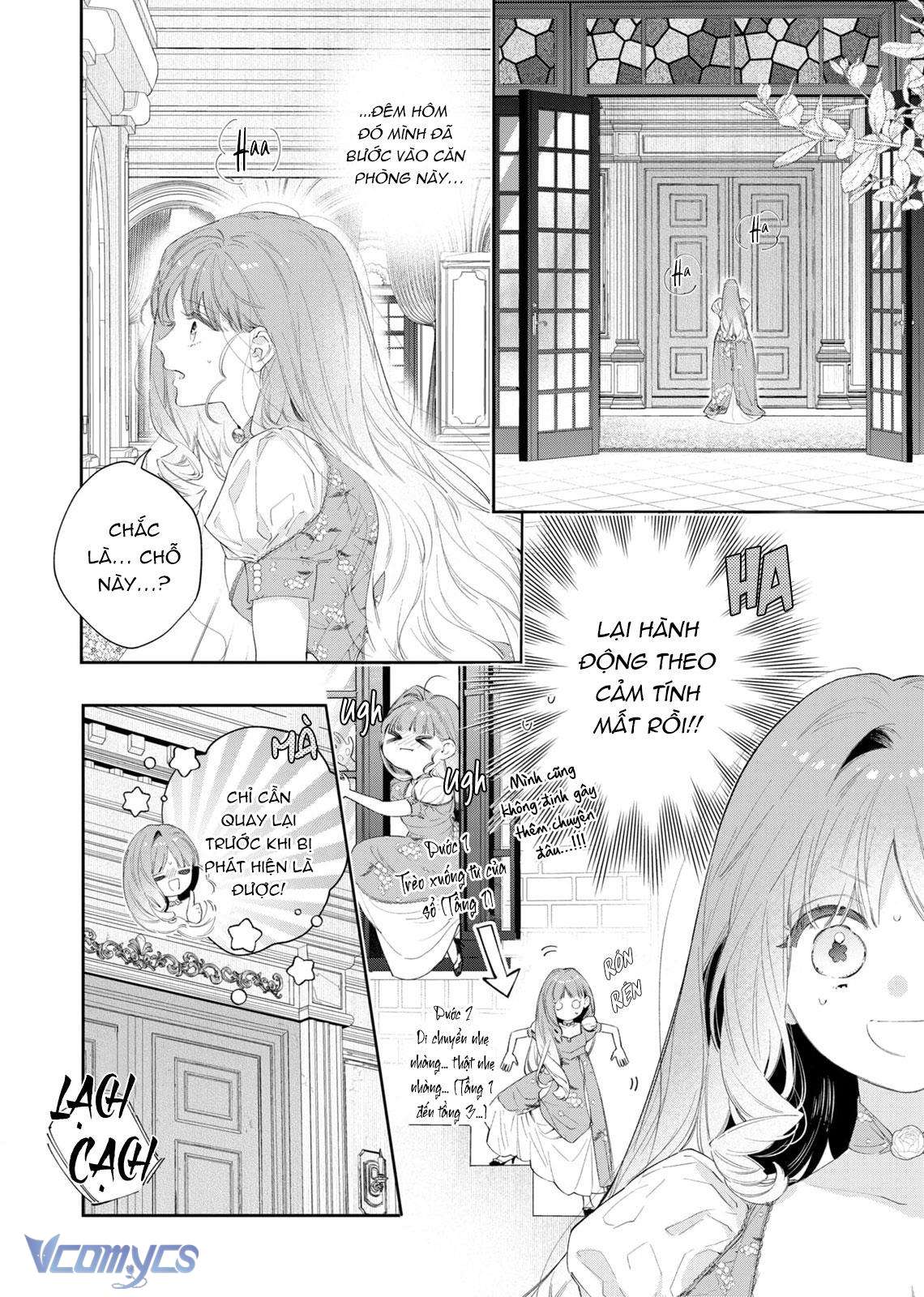 Hoa Hồng Ẩn Giấu Sao Băng Chapter 4 - Trang 4