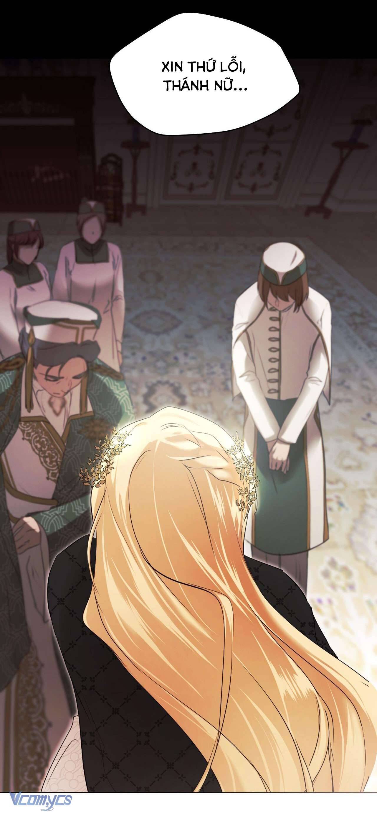 Thánh Nữ Giả Muốn Bỏ Trốn Chap 7 - Trang 4