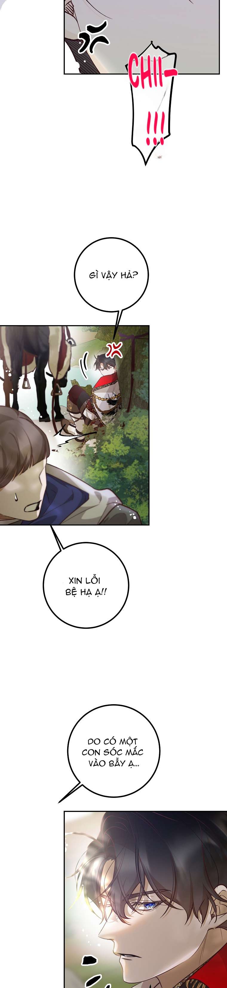 Khi Trái Tim Dẫn Lối Đôi Ta Chapter 33 - Trang 4