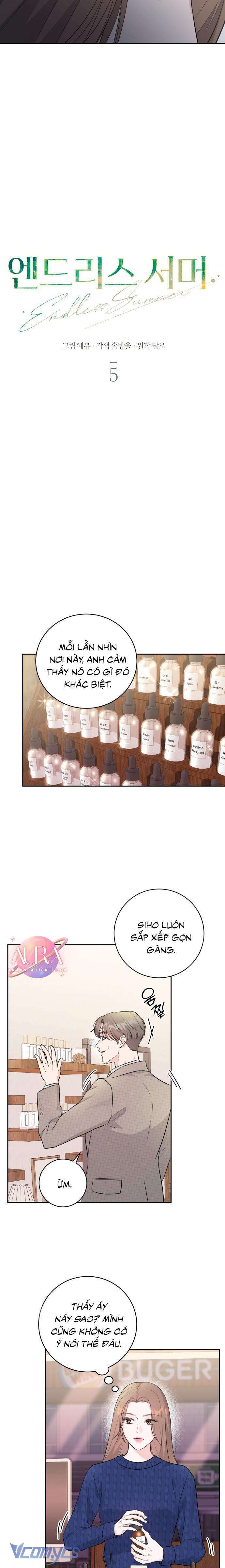 Mùa Hè Bất Tận Chap 5 - Trang 3