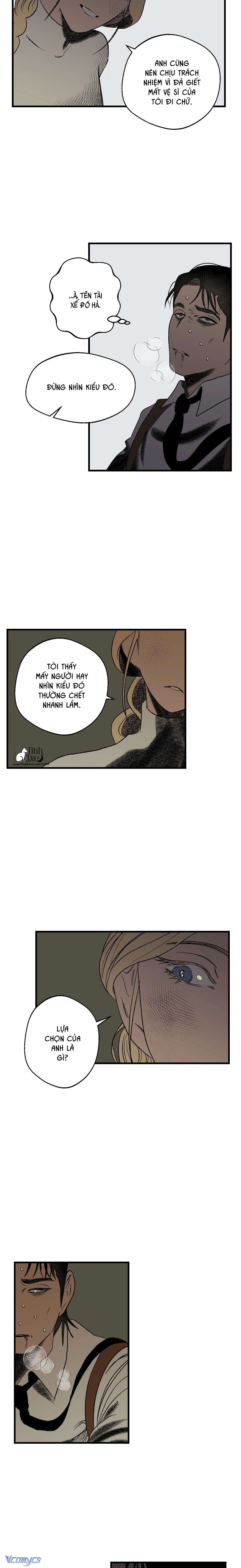 Melt - Phước Lành Chap 4 - Trang 3