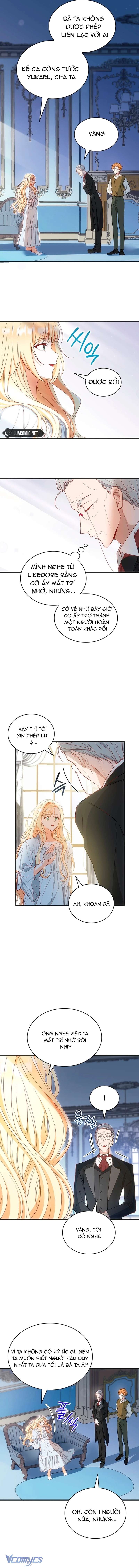 Chủ Nhân Ma Tháp Bỗng Trở Thành Công Tước Phu Nhân Chap 3 - Trang 2
