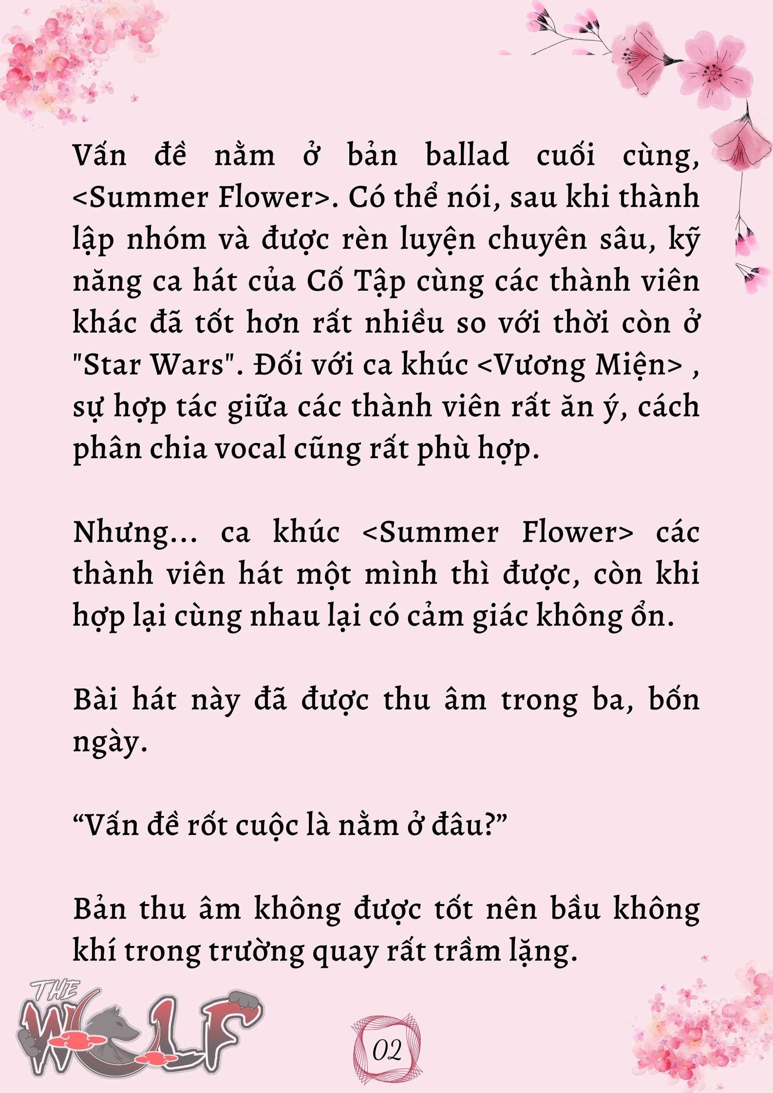 Xuyên Không Vào Nhóm Nhạc Nam 200 Người Chap 30 - Trang 2