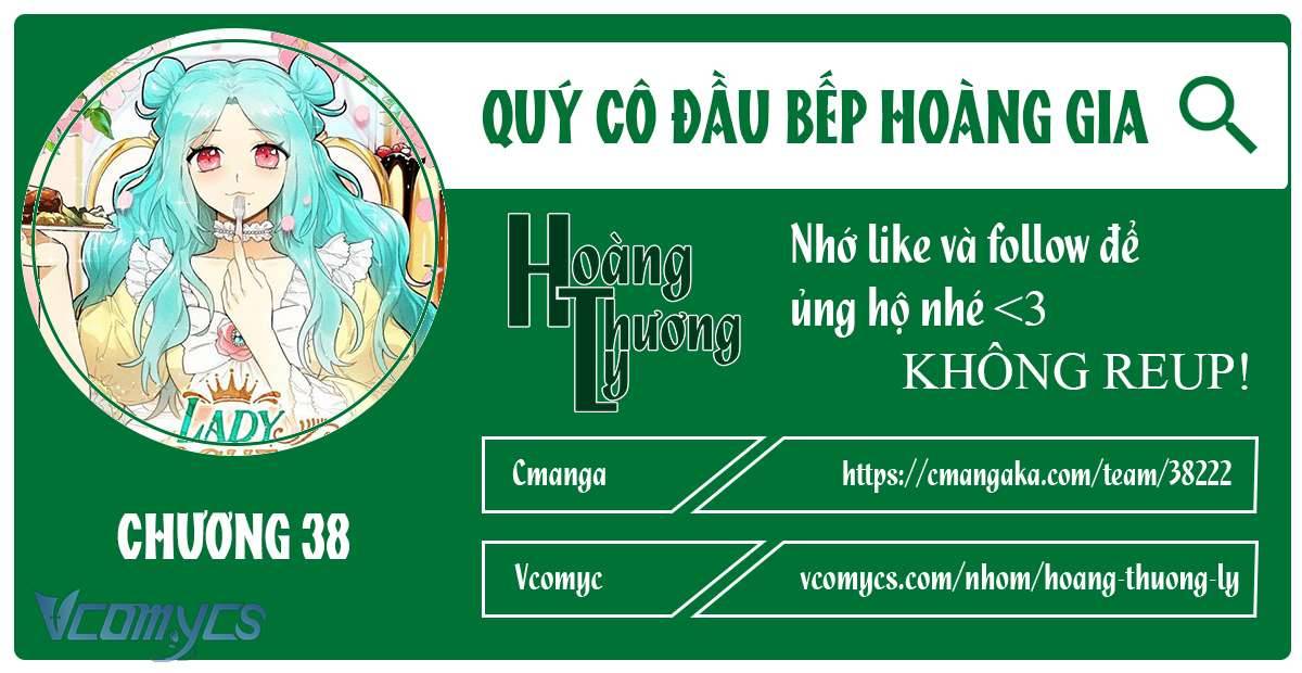 Quý Cô Đầu Bếp Hoàng Gia Chap 38 - Trang 2