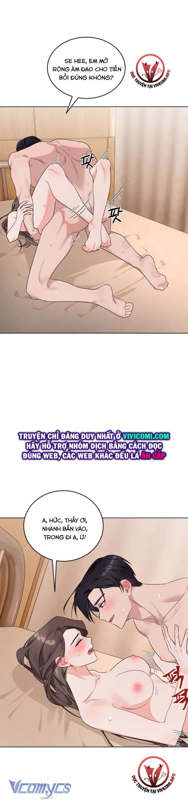 [18+] Những Đối Tác Dâm Loạn Ở Trường Học Chapter 5 - Trang 3