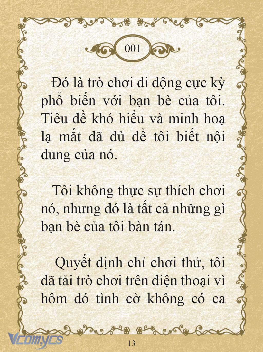 [Novel] Kẻ Phản Diện Được Định Phải Chết Chap 1 - Trang 2