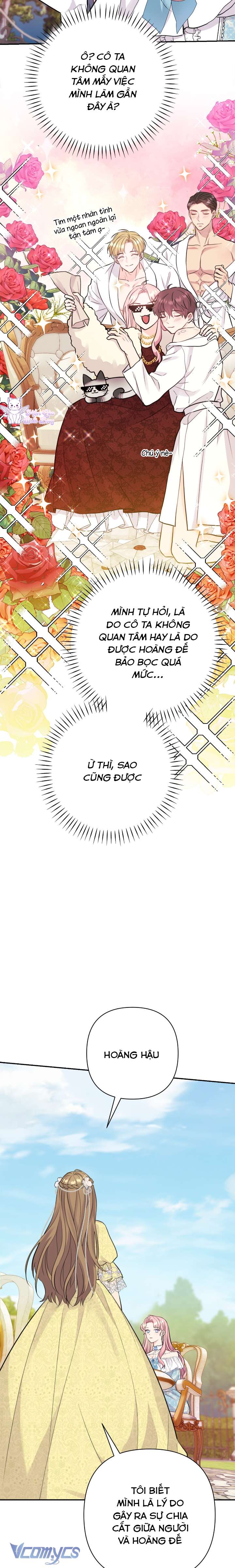 Tuy Là Hoàng Hậu, Nhưng Tôi Muốn Né Hoàng Đế Chapter 8 - Trang 4