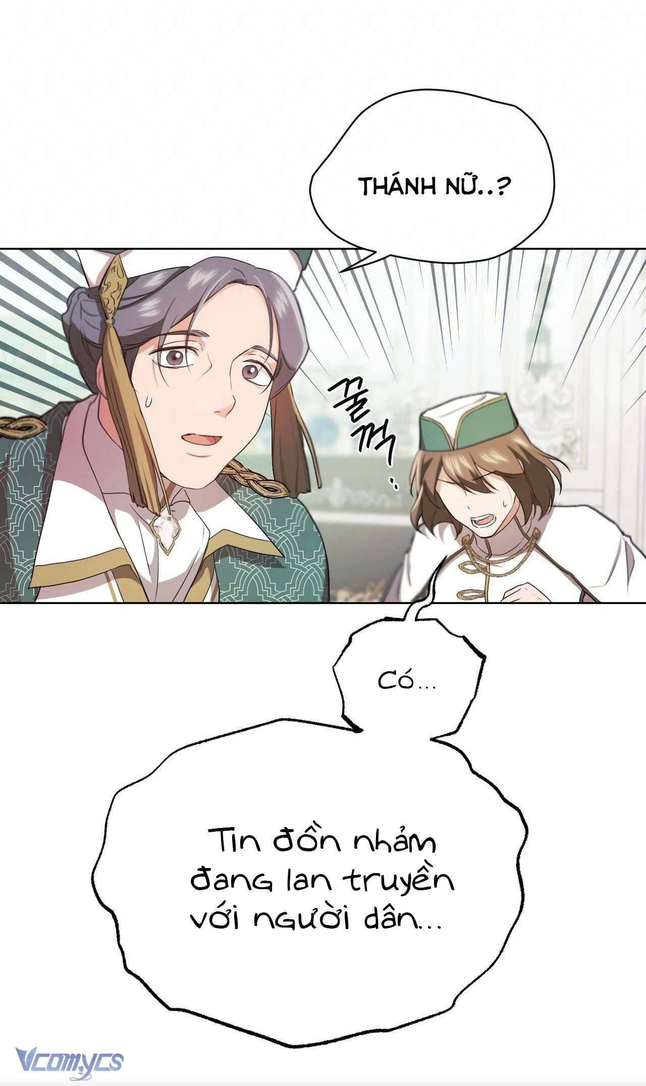 Thánh Nữ Giả Muốn Bỏ Trốn Chap 7 - Trang 4