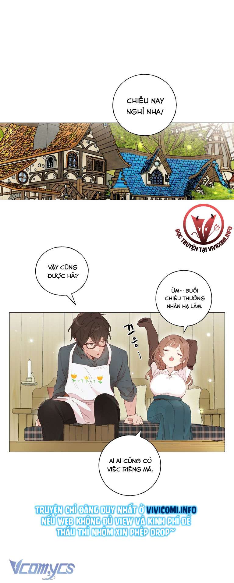 [18+] Sư Phụ Chọn Ứng Cử Viên Làm Chồng Cho Tôi Chapter 28 - Trang 3