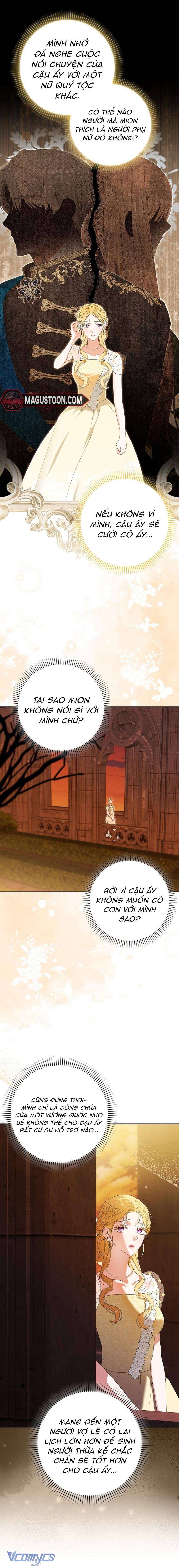 [15+] Tôi Không Muốn Ngủ Chung Giường Với Ngài Đâu! Chap 2 - Trang 4