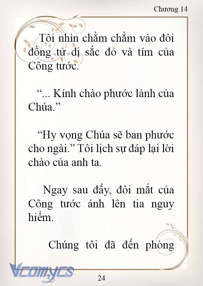 [Novel] Mê Lộ Của Emilone Chap 14 - Trang 2