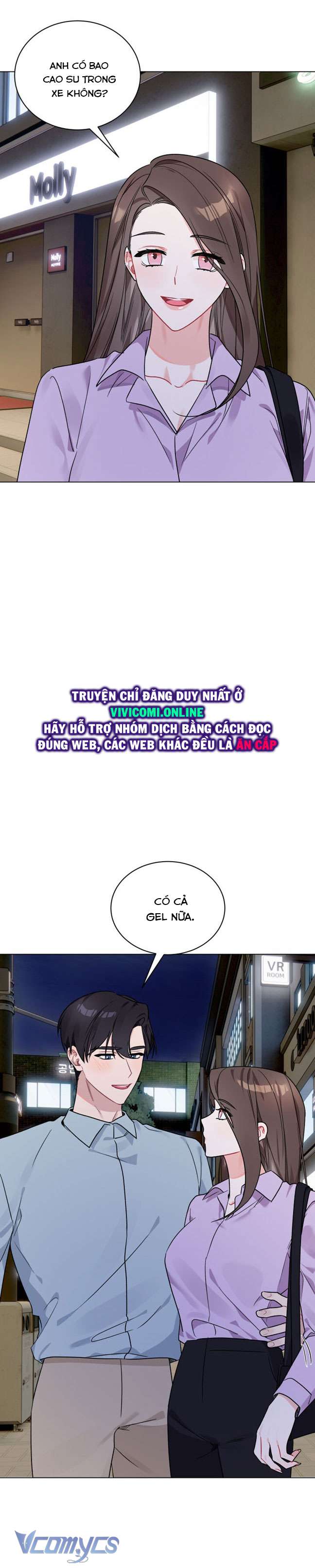 [18+] Những Đối Tác Dâm Loạn Ở Trường Học Chapter 8 - Trang 3