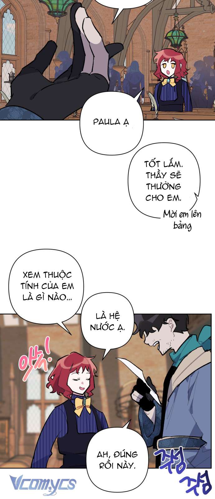 Cách Để Giết Một Pháp Sư Chapter 26 - Trang 4