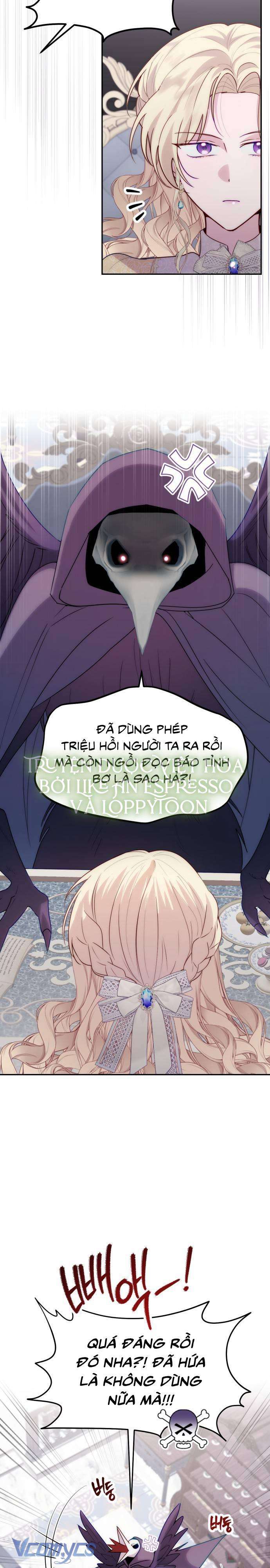 Hoàng Đế Điên Cuồng Ôm Lấy Tôi Chapter 43 - Trang 4