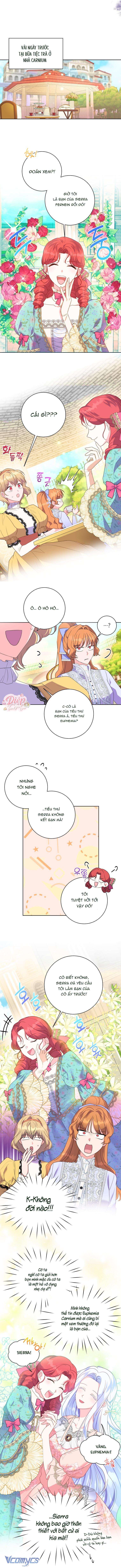 Tôi Đình Công Vì Đã Đến Điểm Cuối Sinh Mệnh Chap 38 - Trang 3