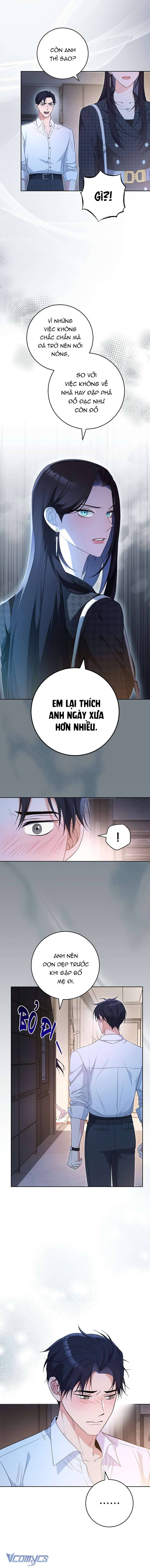 Thoát Khỏi Đóa Hoa Kiều Diễm Này Chap 4 - Trang 2