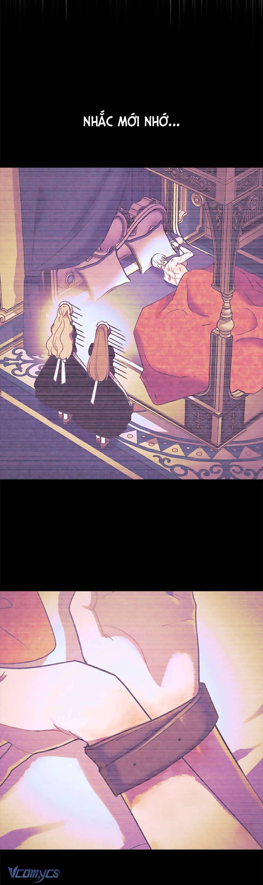 Nữ Vương Và Thánh Kỵ Sĩ Chap 32 - Trang 2