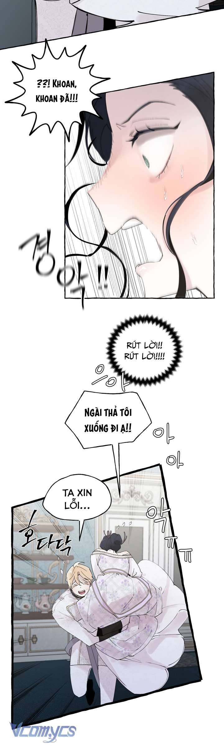 [18+] Hoàng Cung Có Chó Dữ! Chap 8 - Trang 2