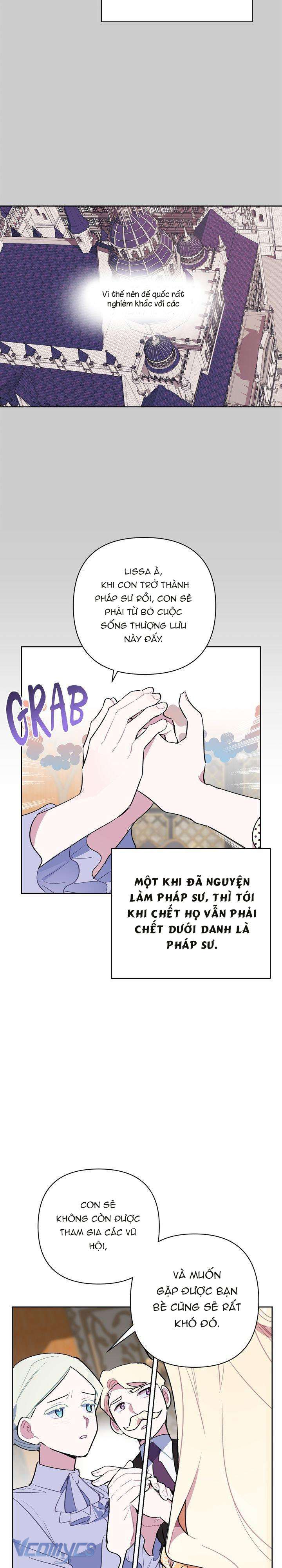 Cách Để Giết Một Pháp Sư Chapter 16 - Trang 4