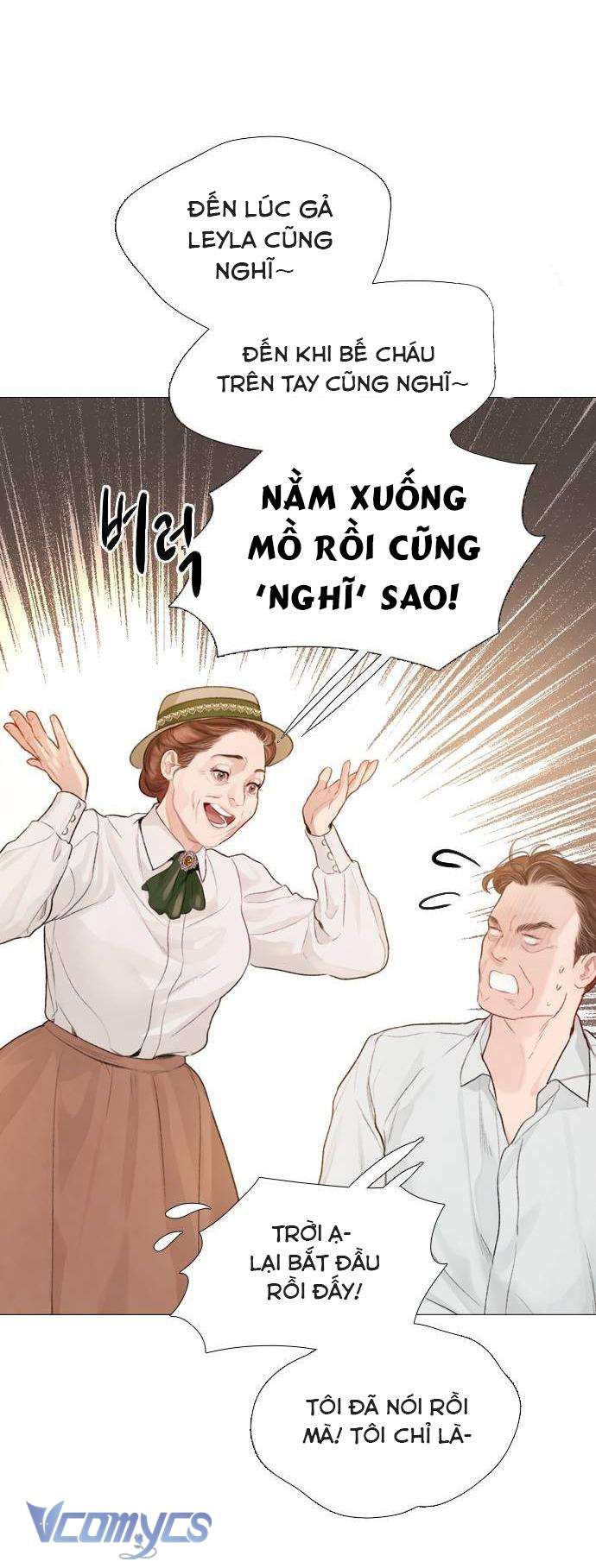 Hãy Khóc Và Cầu Nguyện Đi Chapter 26 - Trang 4