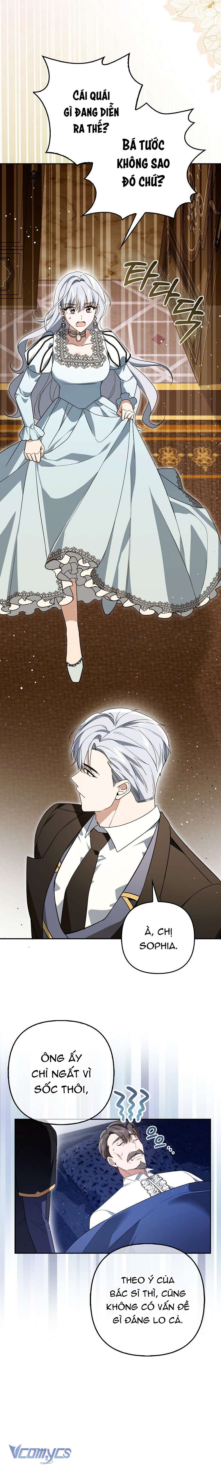 Phương Pháp Kết Thúc Cuộc Hôn Nhân Hợp Đồng Chap 4 - Trang 2