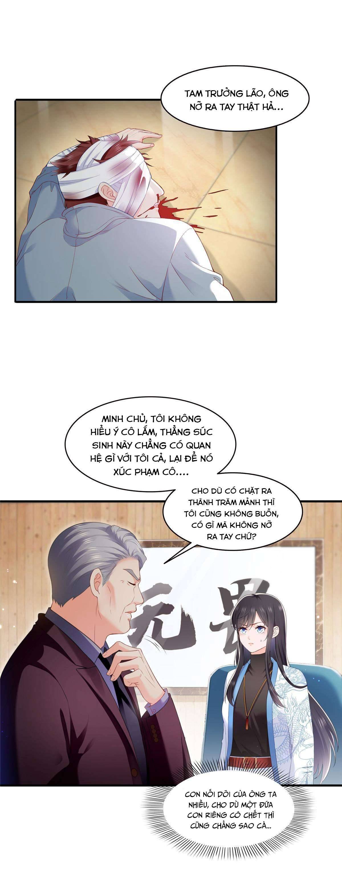 Hệt Như Hàn Quang Gặp Nắng Gắt Chap 273 - Trang 4