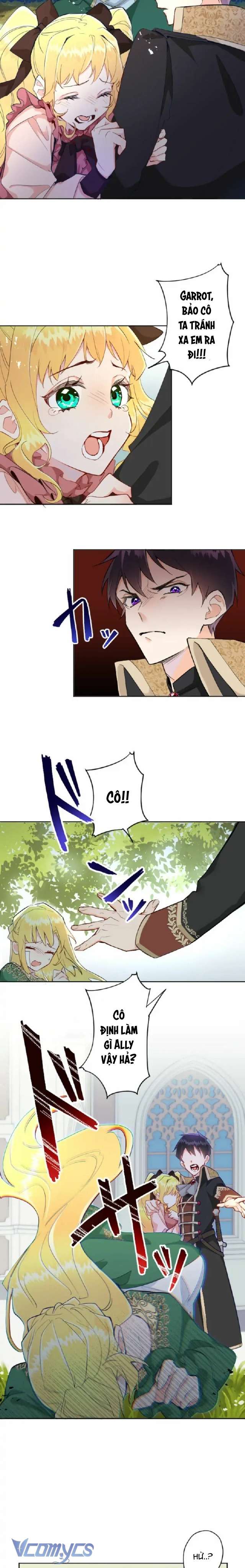 Sự Báo Thù Của Một Vị Thánh Chap 2 - Trang 2