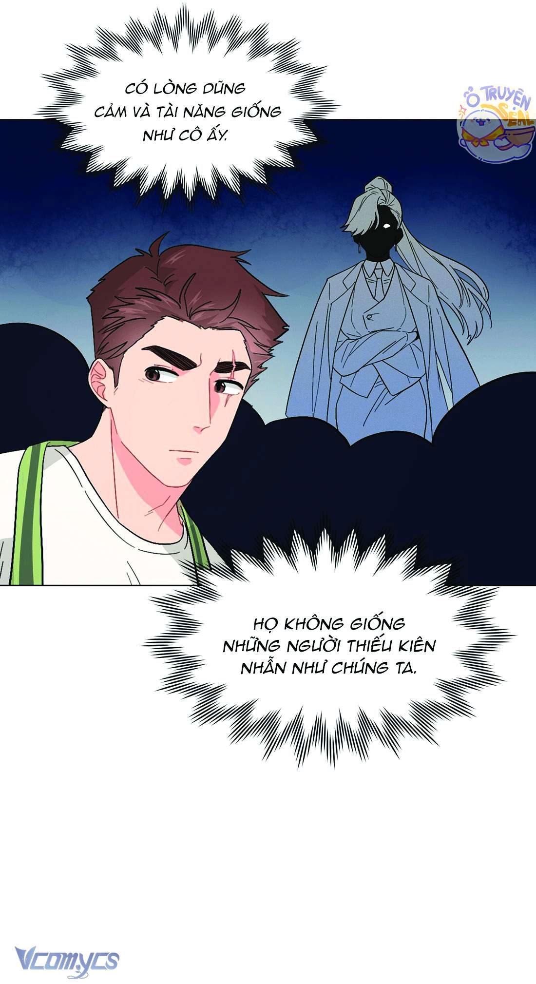 Bạn Cùng Phòng Tôi Là Bá Tổng Truyện Hư Cấu Chap 14 - Trang 2