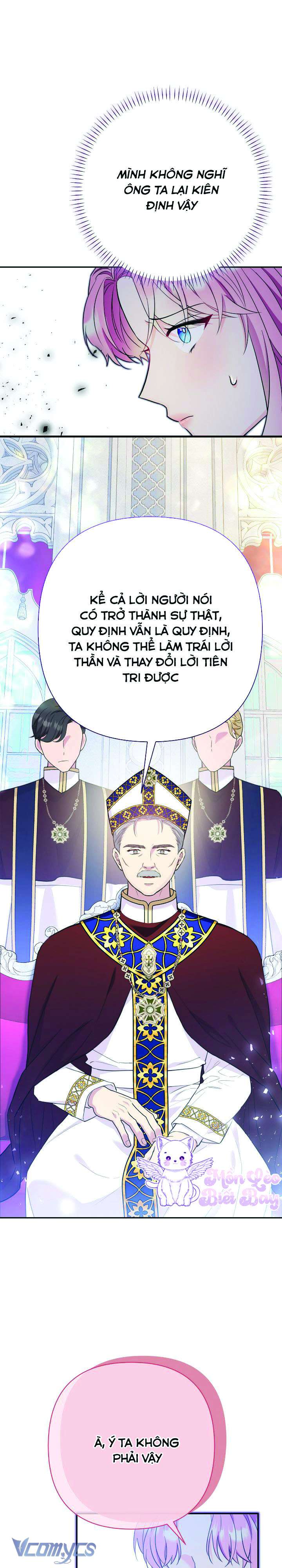 Tuy Là Hoàng Hậu, Nhưng Tôi Muốn Né Hoàng Đế Chapter 21 - Trang 4