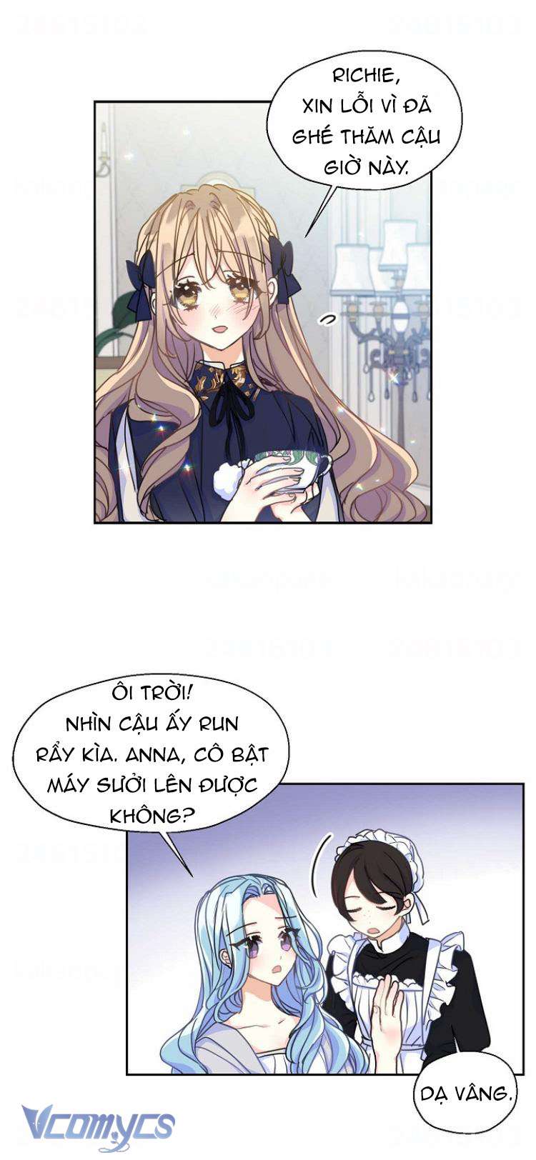 Bệ Hạ Xin Đừng Giết Tôi!!! Chap 42 - Trang 3