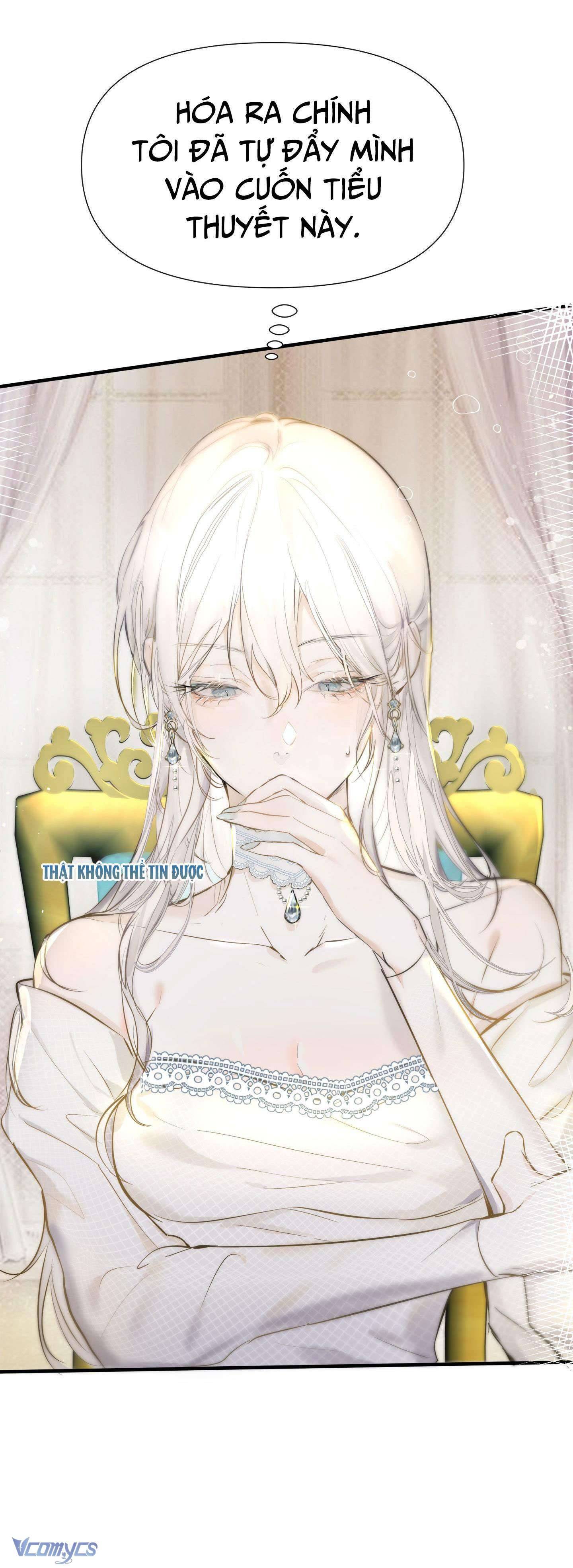 (GL) Mối Tình Đầu Của Nữ Chính Chap 1 - Trang 2