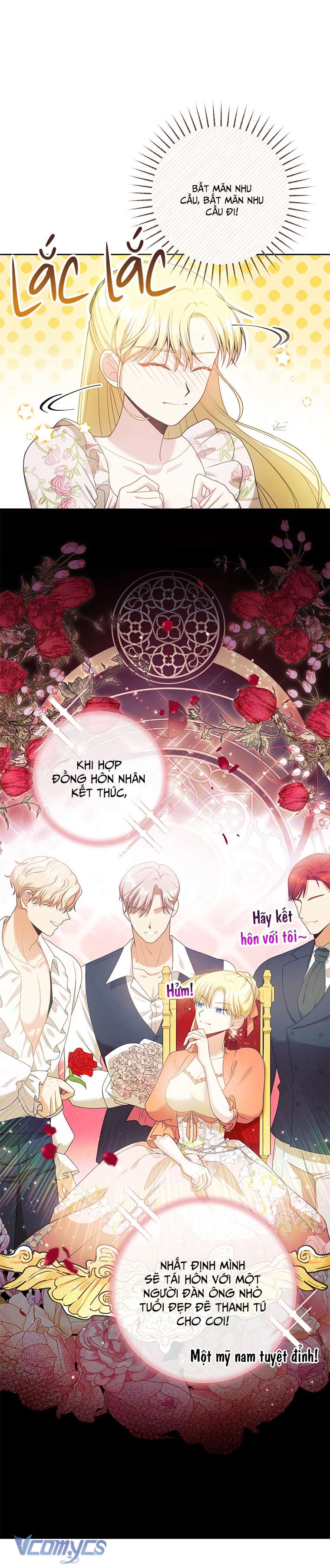 [18+] Phương Pháp Gia Hạn Hợp Đồng Hôn Nhân Chap 9 - Trang 2