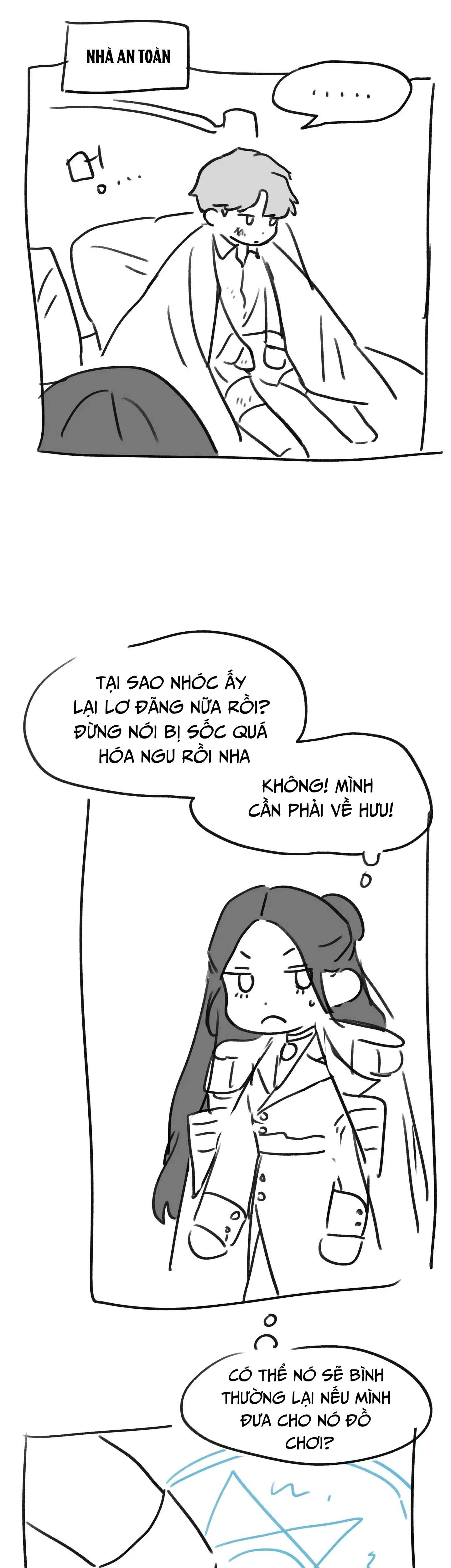 Hoàng Tử Bạch Tuyết Đã Bị Hoàng Hậu Bắt Đi Chapter 22 - Trang 3