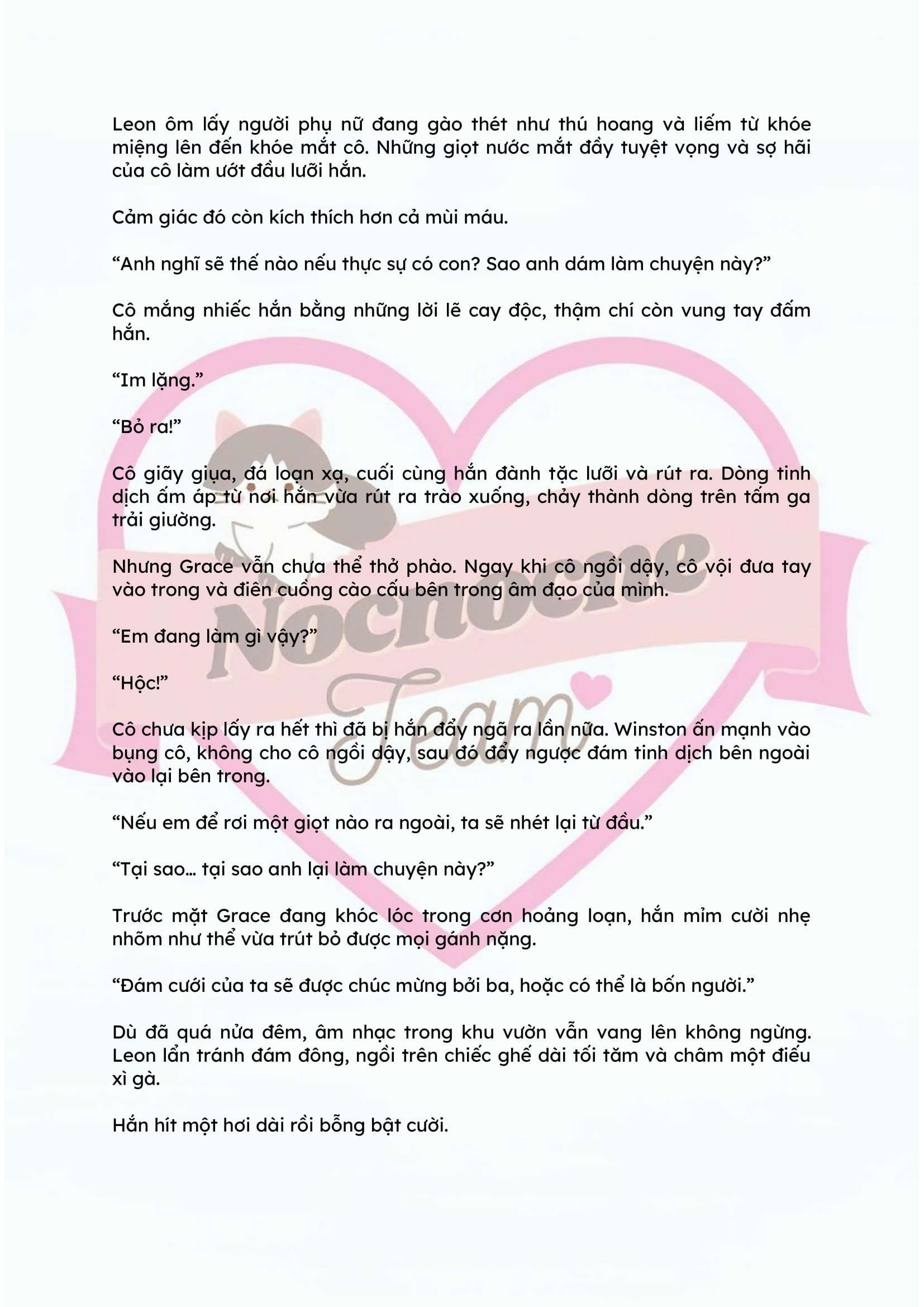 [NOVEL] HÃY CẦU XIN TÔI ĐI Chap 112 - Trang 2