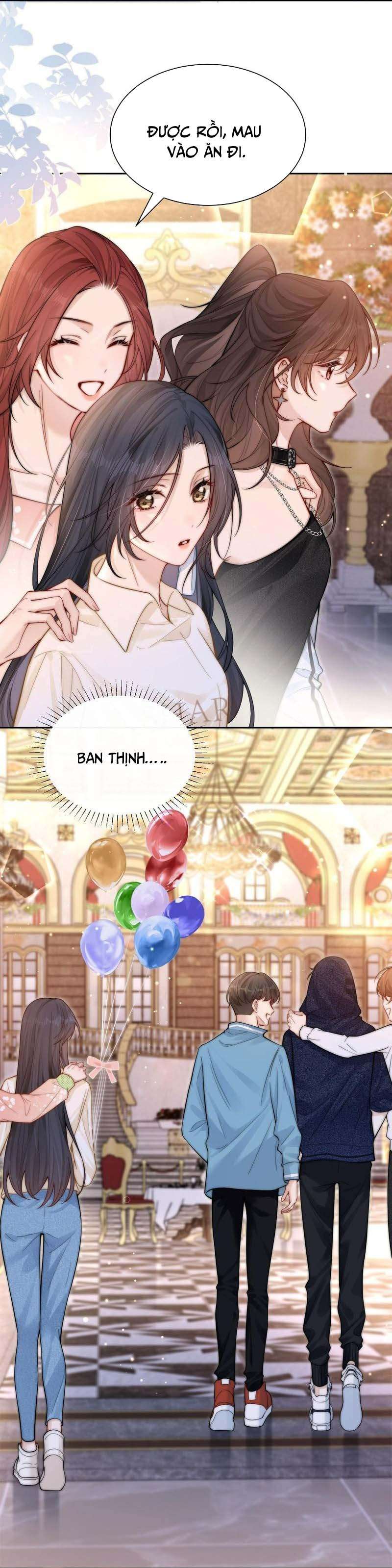 Em Nghe Thấy Được chap 9 - Trang 2