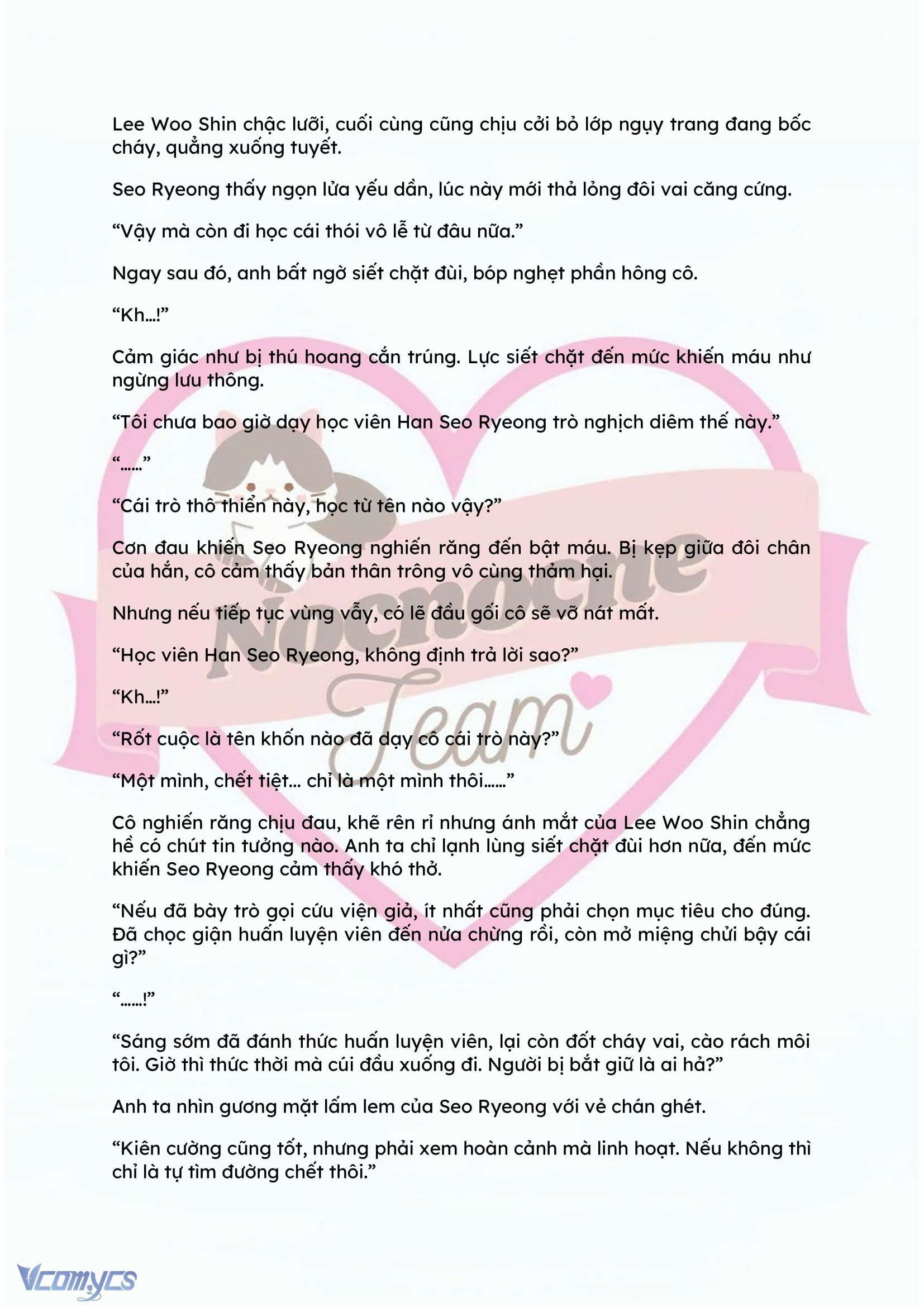 [NOVEL] KẾT HÔN VỚI KẺ TÂM THẦN Chap 64 - Trang 2