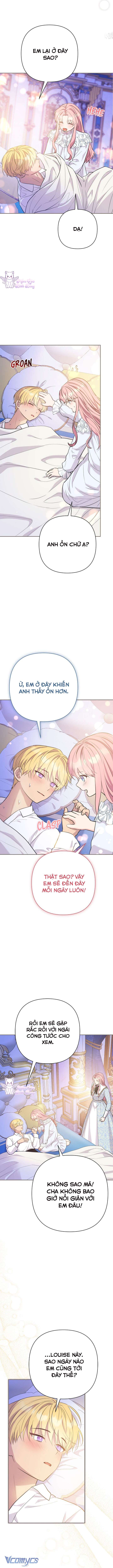 Tuy Là Hoàng Hậu, Nhưng Tôi Muốn Né Hoàng Đế Chapter 22 - Trang 4