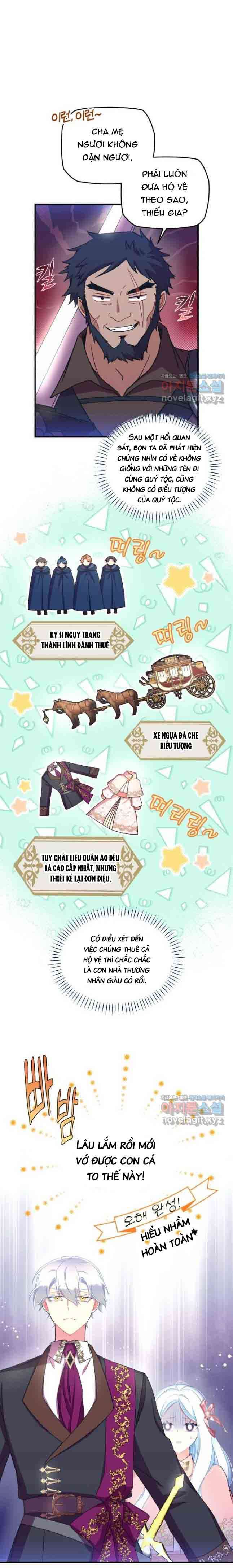 Tôi Sẽ Trở Thành Nhân Vật Chính Trong Trò Chơi Giam Cầm Chapter 39 - Trang 4