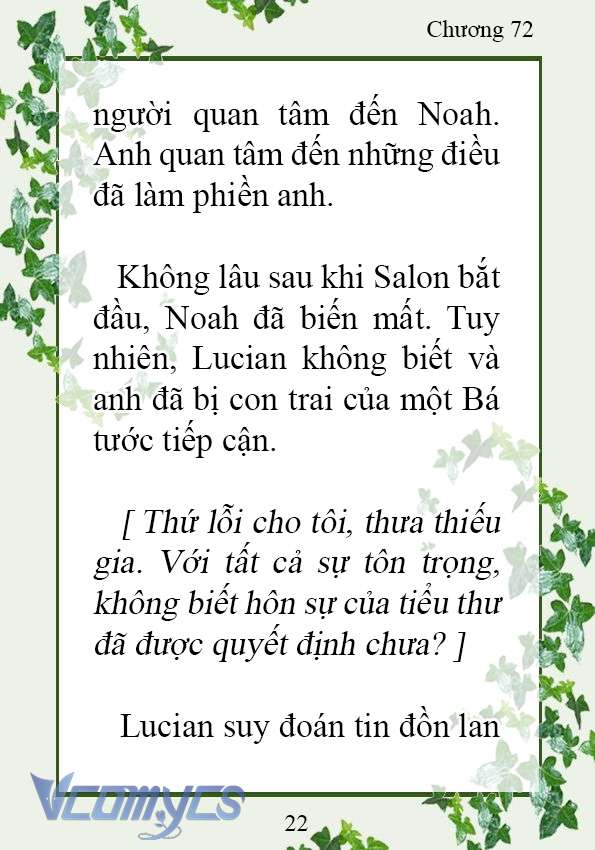 [Novel] Trở Thành Em Gái Của Nam Chính Tiểu Thuyết Đam Mỹ Chap 72 - Trang 2