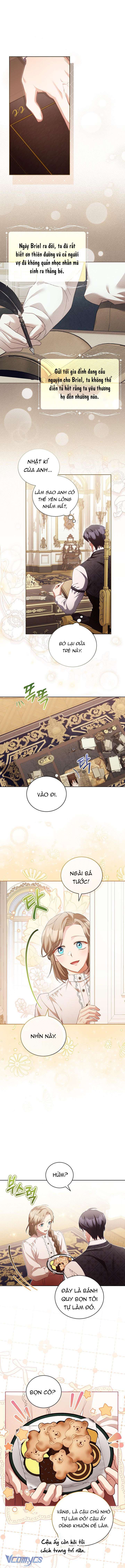 Nhật Ký Trông Trẻ Chapter 16 - Trang 4