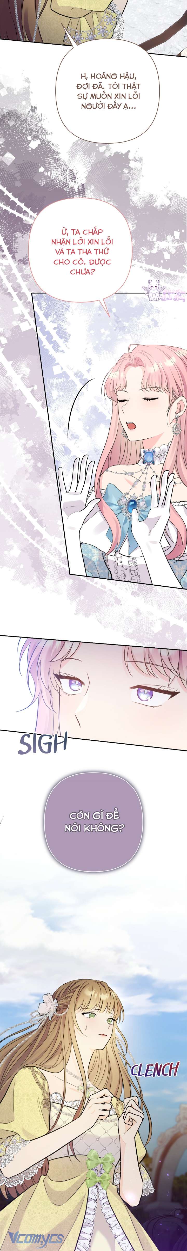 Tuy Là Hoàng Hậu, Nhưng Tôi Muốn Né Hoàng Đế Chapter 8 - Trang 4