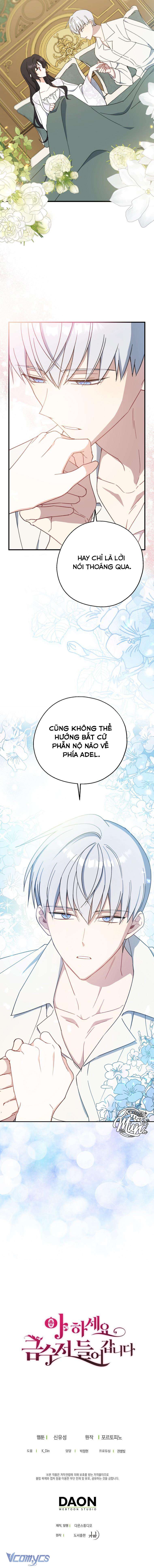 A Nào, Ngậm Thìa Vàng Nhé? Chap 57 - Trang 3