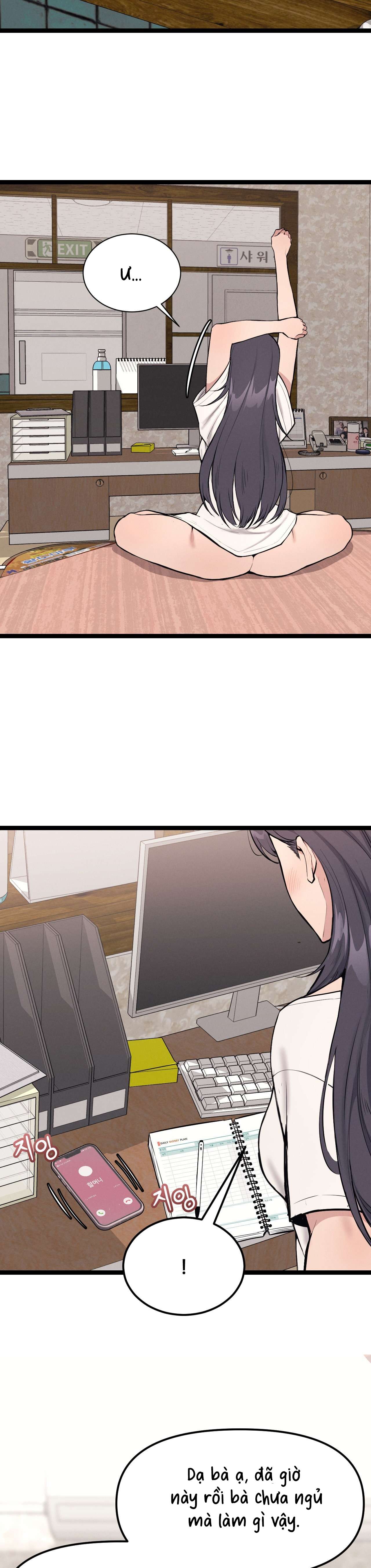 [ 18+ ] Ông chú xã hội đen trong phòng trọ Chap 1 - Trang 2