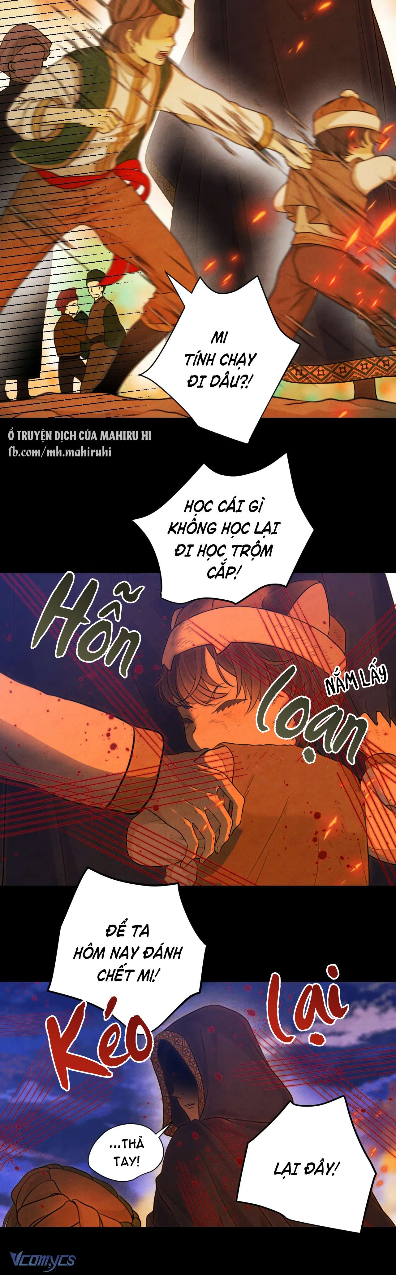 Thất Đại Kỳ Tích - Nước Mắt Bạo Quân Chap 57 - Trang 2